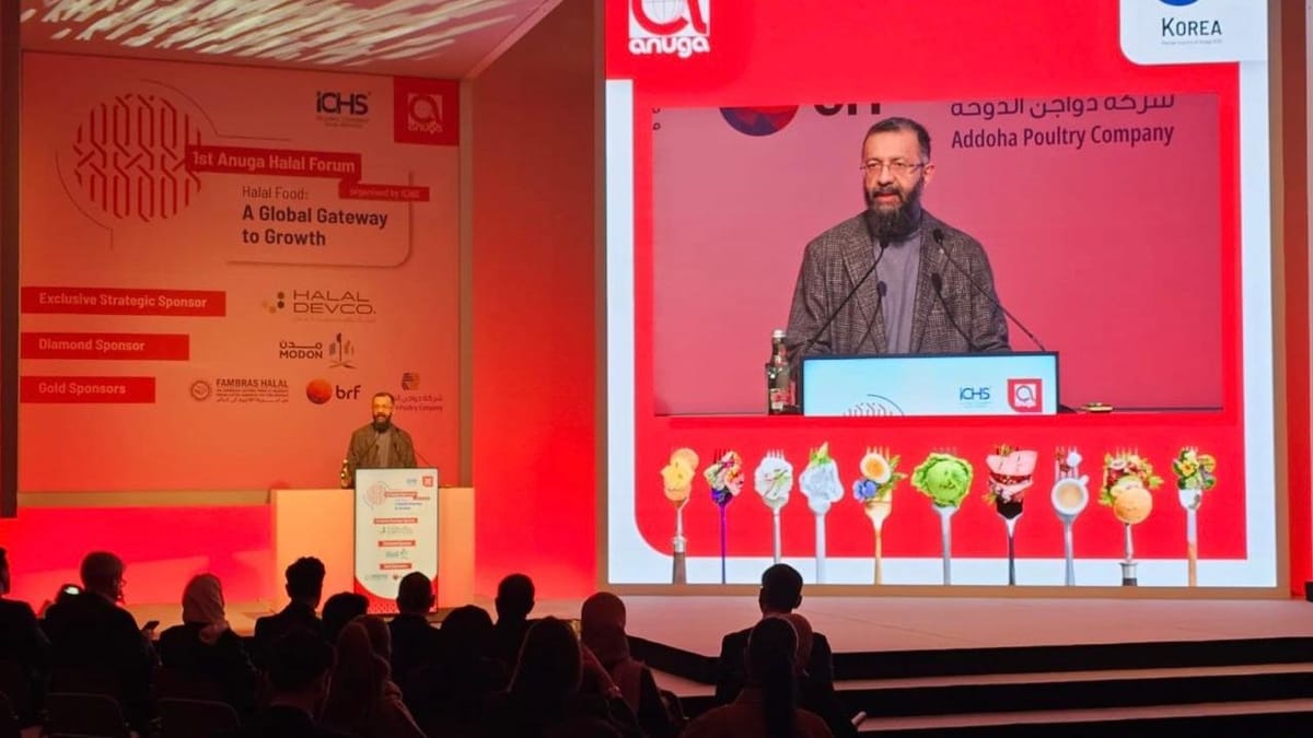 1st Anuga Halal Forum Organized by ICHS Brings Global Market and Expertise Together