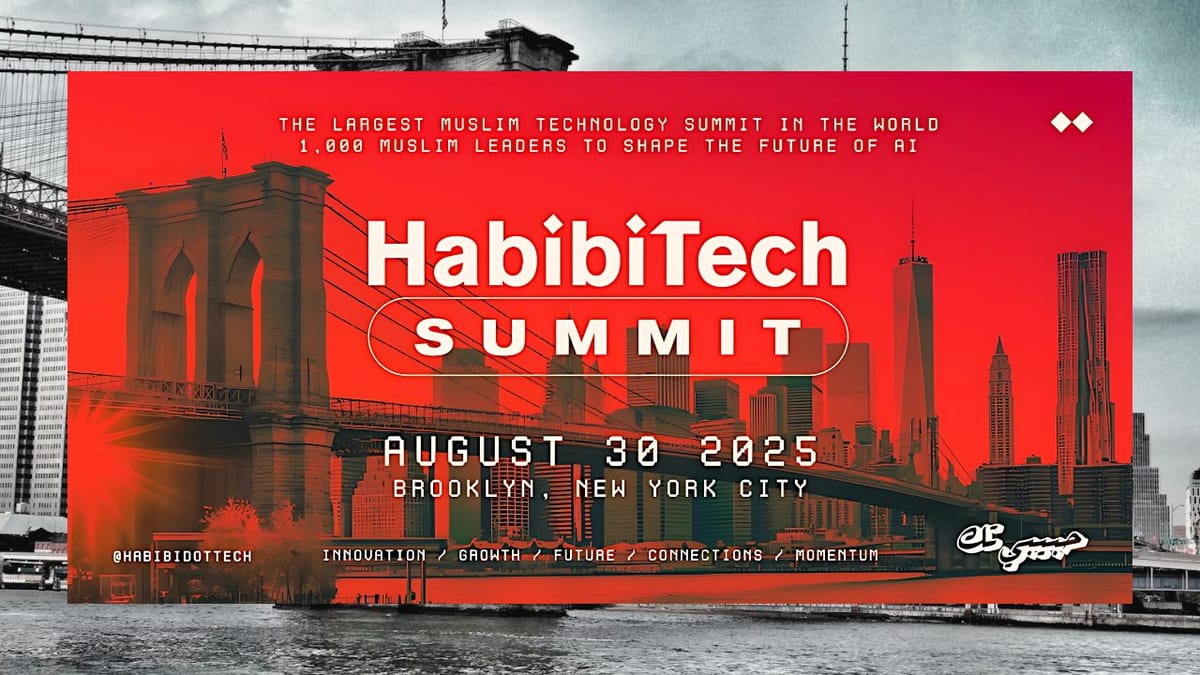 Habibi Tech Summit 2025 to Unite 1,000 Muslim Innovators in NYC, Driving Ethics and Opportunity in AI
