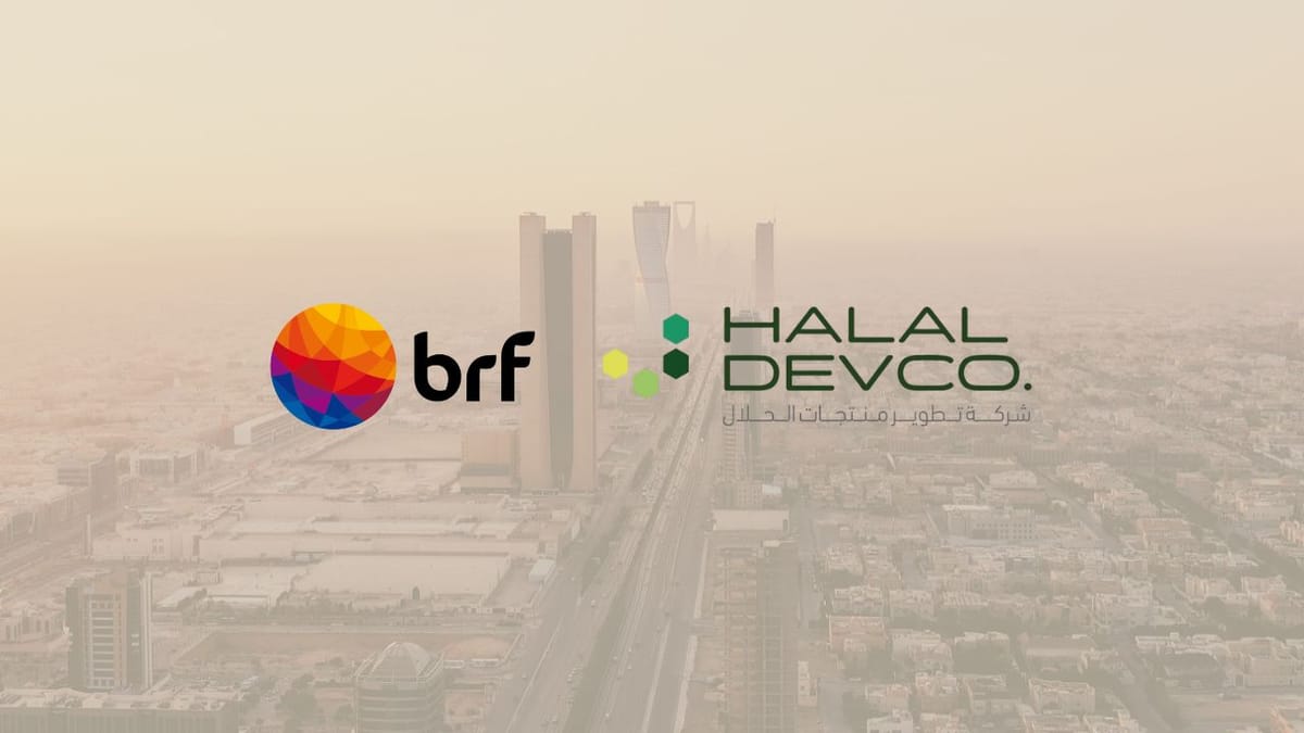 BRF and HPDC Announce Creation of Halal Food Innovation Center in Jeddah