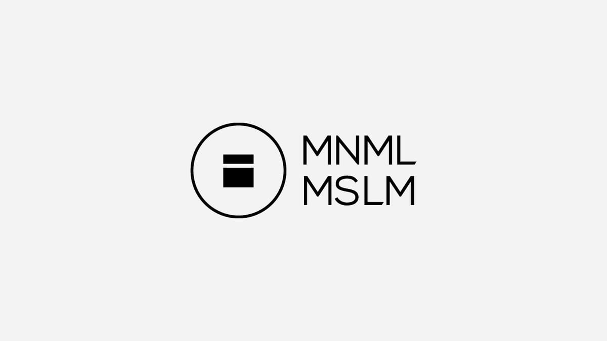 Minimal Muslim