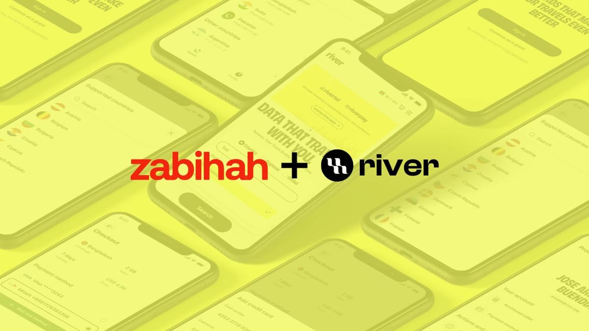 Halal Food Delivery Platform Zabihah Announces Merger with Fintech Startup River